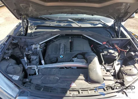 2015 BMW X5 xDrive35I из США, поврежденный, VIN 5UXKR0C53F0K62219